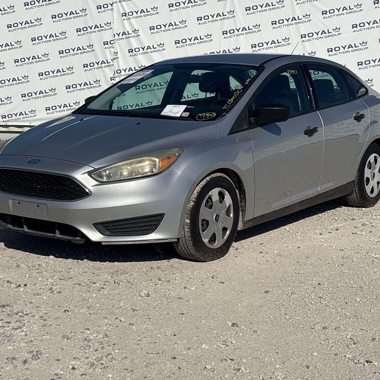 2015 Ford Focus Sedan