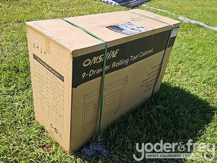 unused-2026-onshine-9-drawer-rolling-tool-cabinet-image-5