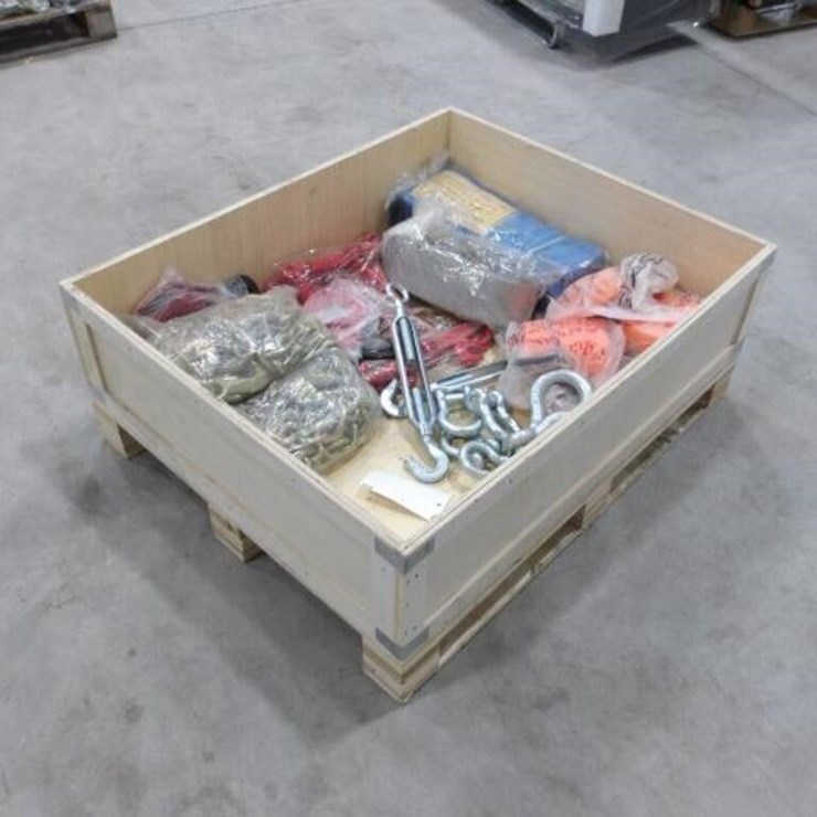 UNUSED Qty Of Multi-Purpose Rigging Equipment