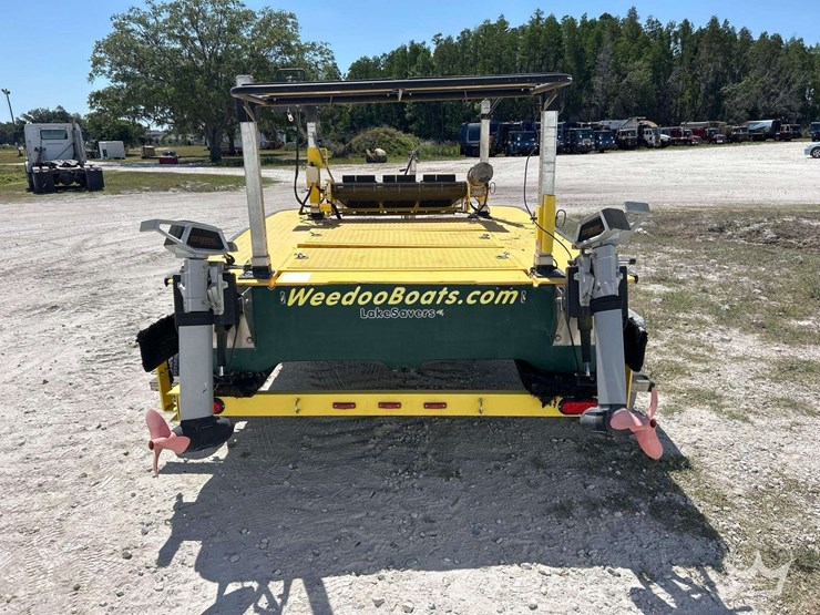 2014-weedoo-170-ebh-pond-skimmer-extractor/bagger/harvester-conveyor-boat-t1301-19ft-s/a-trailer-image-19