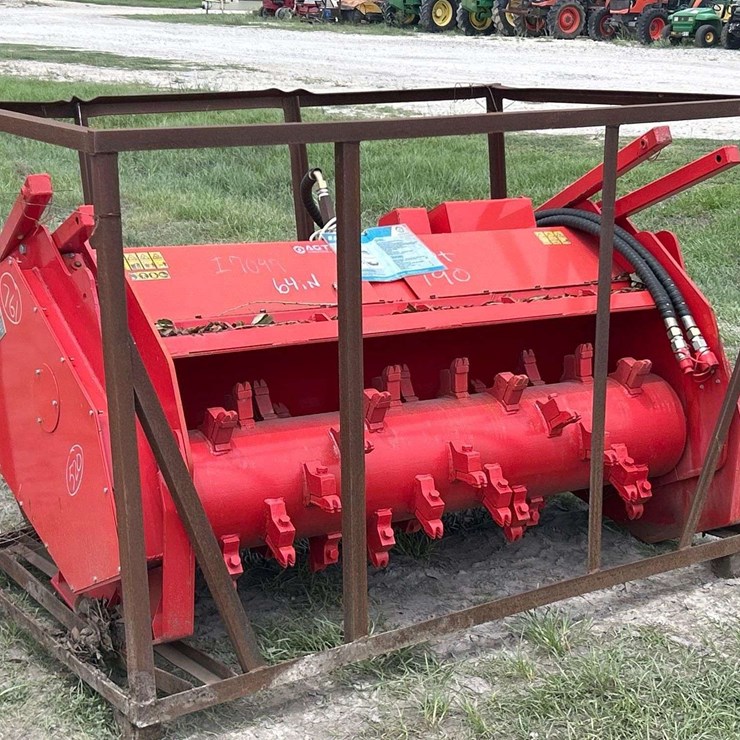 2024 TopCat SSFM81 Forestry Drum Mulcher Skid Steer Attachment