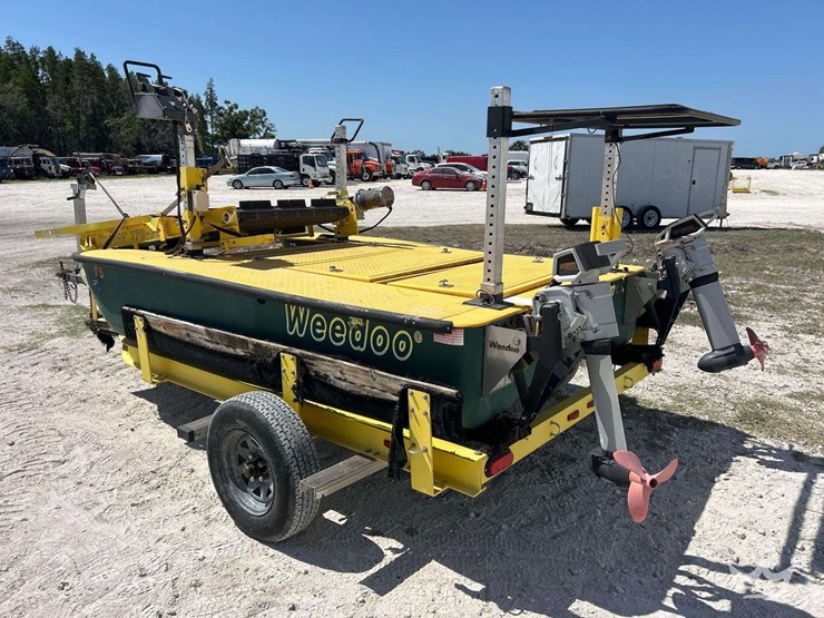 2014-weedoo-170-ebh-pond-skimmer-extractor/bagger/harvester-conveyor-boat-t1301-19ft-s/a-trailer-image-4