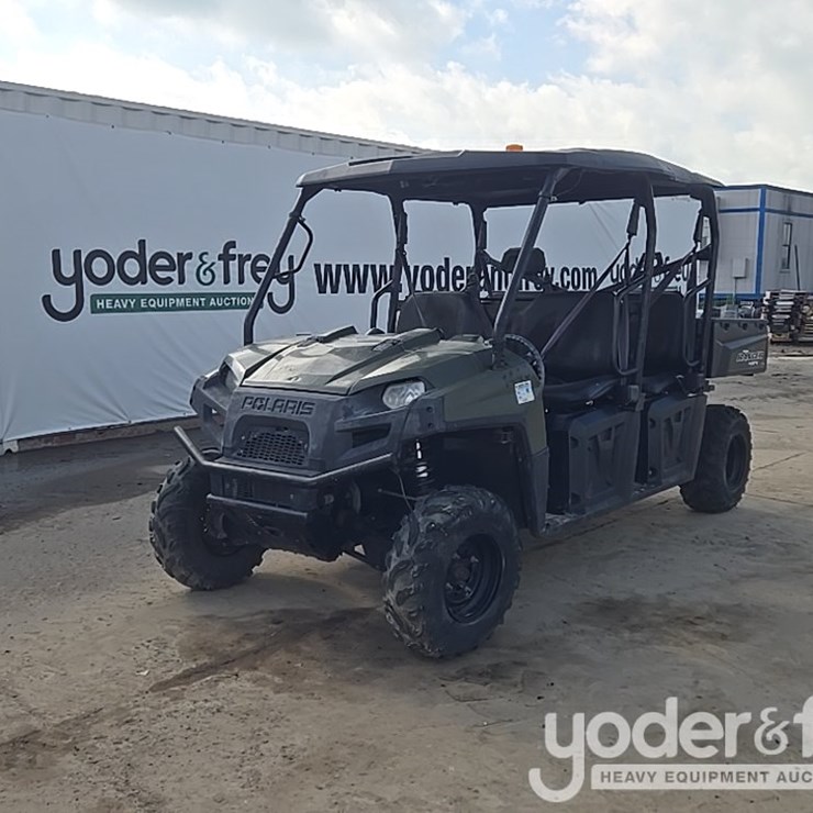 2018 POLARIS RANGER CREW
