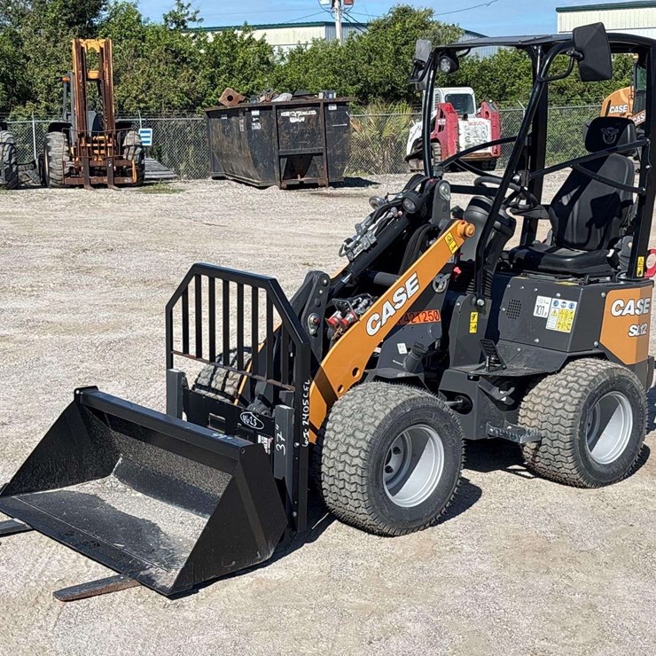 2024 Case SL12 Mini Articulated Wheel Loader