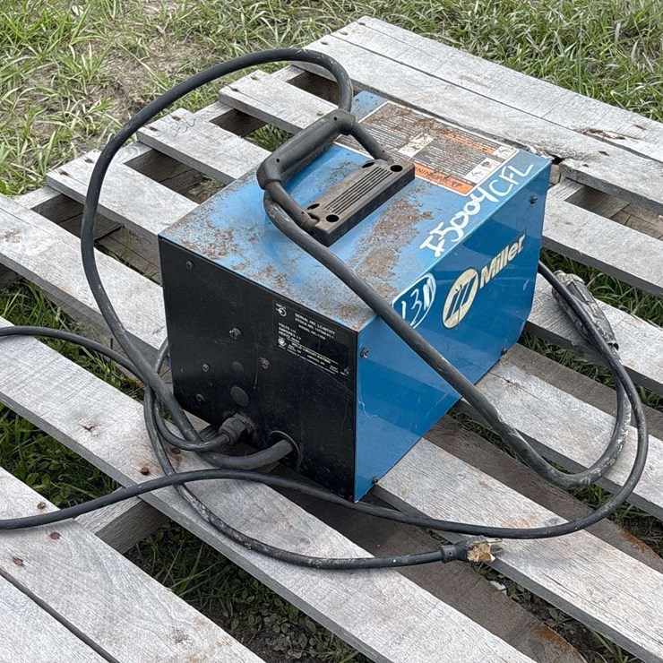 2002 Miller WC-115A Welder Controller