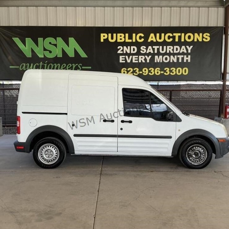 2012 FORD TRANSIT CONNECT