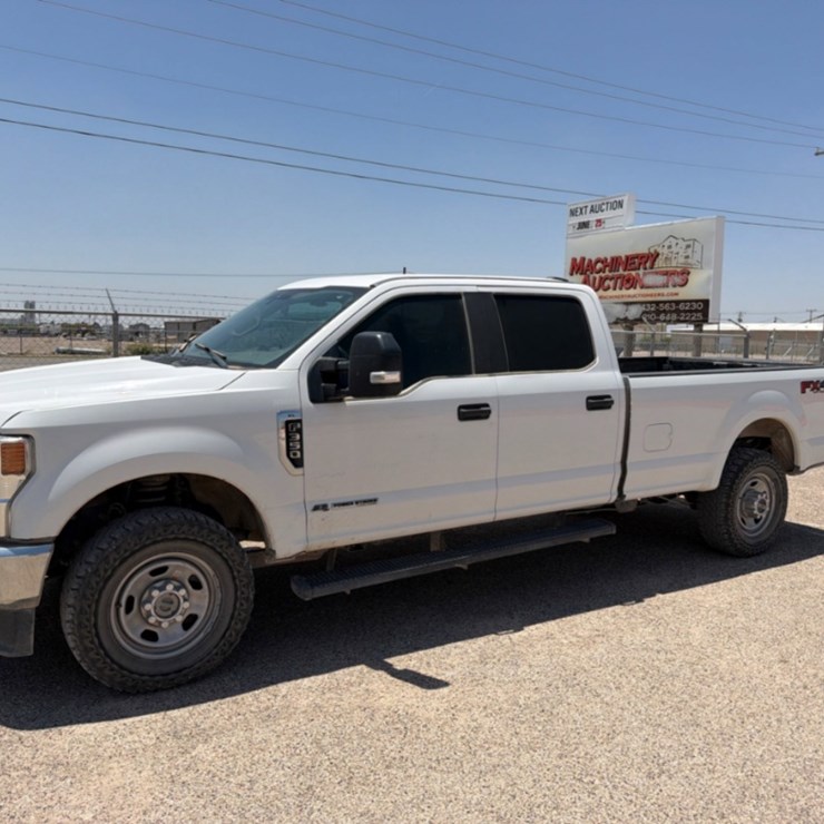 2020 FORD F350