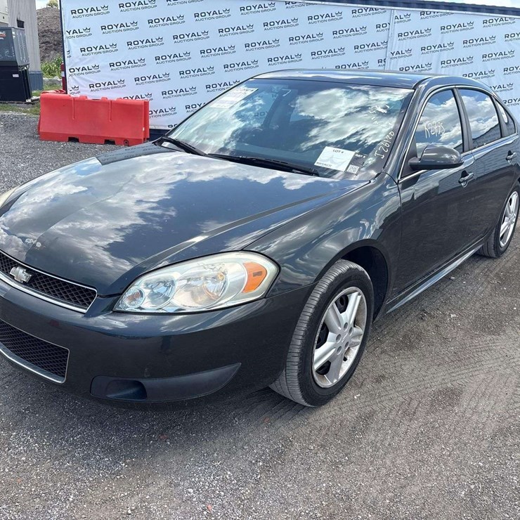 2014 Chevrolet Impala Sedan