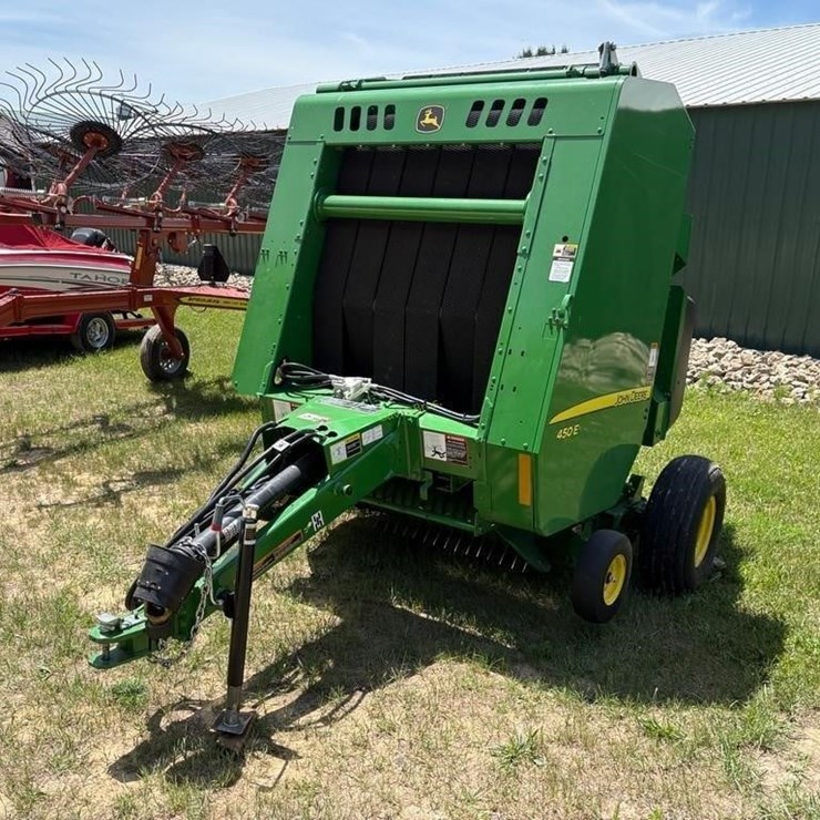 JOHN DEERE 450E