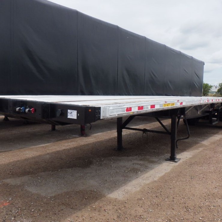 2013 GREAT DANE Flatbed