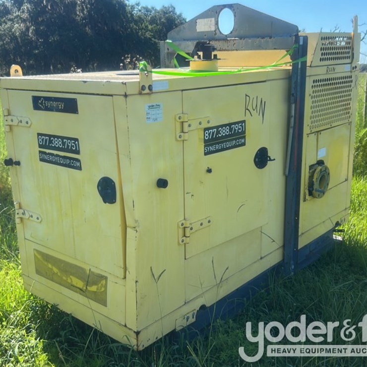 4" Trash Water Pump, Frame Mounted
