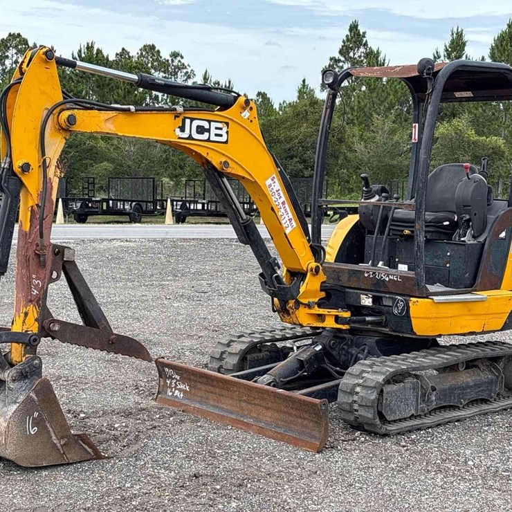 2019 JCB 8029CTS