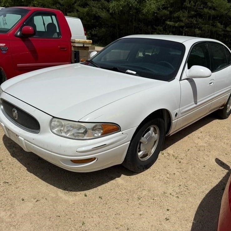 1999 Buick Le Sabre Custom Car