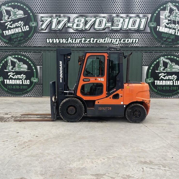 2020 DOOSAN D35S-5