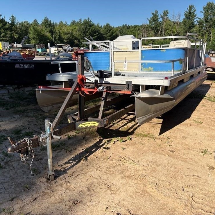Harris Pontoon Boat