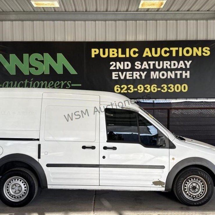 2012 FORD TRANSIT CONNECT