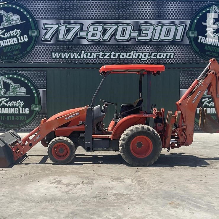 2014 KUBOTA L45
