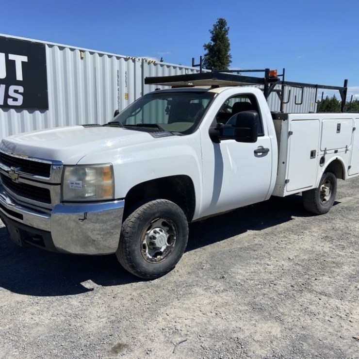 2008 CHEVROLET SILVERADO 2500