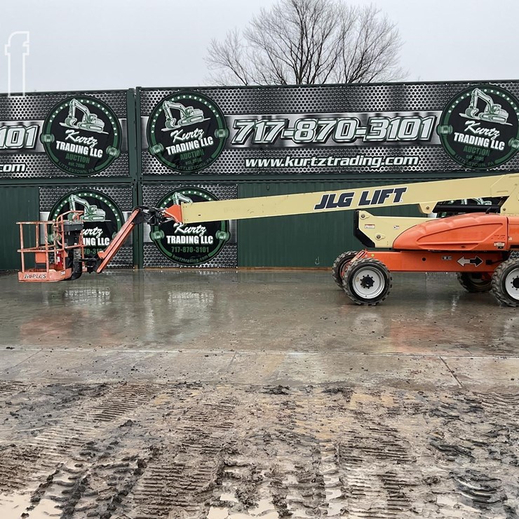 2015 JLG M600JP