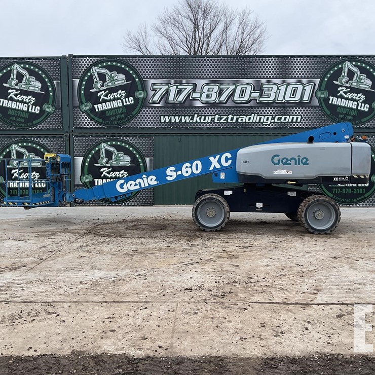 2019 GENIE S60XC