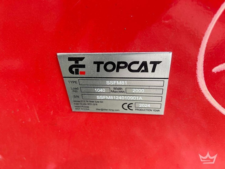2024-topcat-ssfm81-forestry-drum-mulcher-skid-steer-attachment-image-5