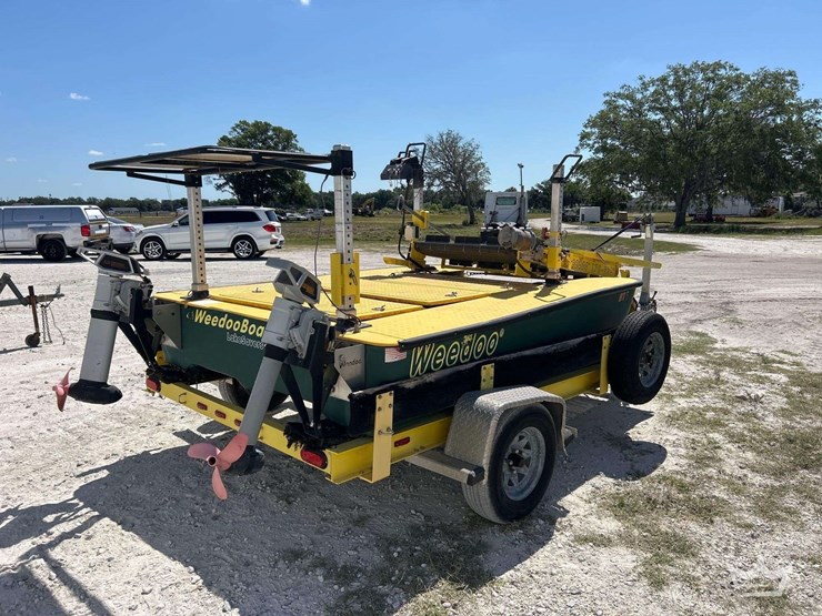 2014-weedoo-170-ebh-pond-skimmer-extractor/bagger/harvester-conveyor-boat-t1301-19ft-s/a-trailer-image-3