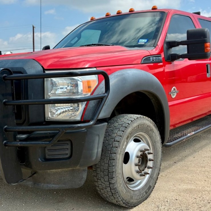 2016 FORD F550