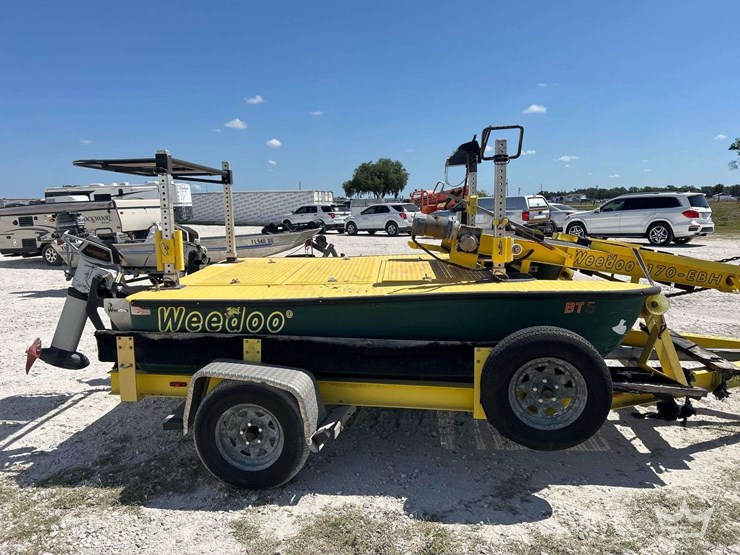 2014-weedoo-170-ebh-pond-skimmer-extractor/bagger/harvester-conveyor-boat-t1301-19ft-s/a-trailer-image-18