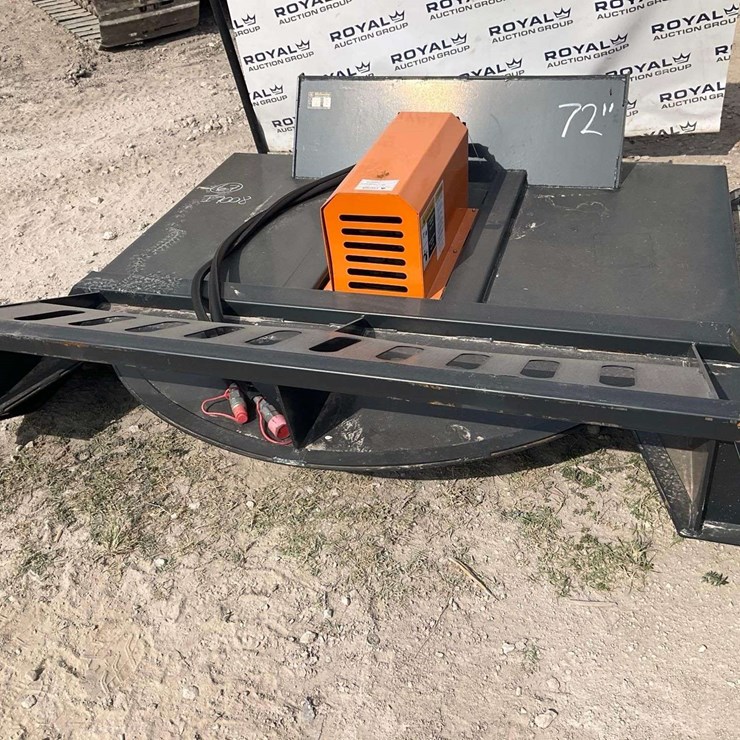 2025 Wolverine BC-13-72W 72in Brush Cutter Skid Steer Attachment