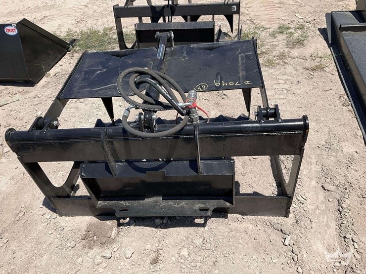 2025-hydraulic-grapple-bucket-mini-skid-steer-attachment-image-1