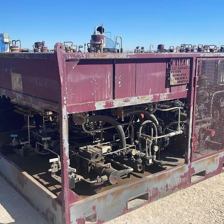 CHECO HYDRAULIC GREASE INJECTION UNIT