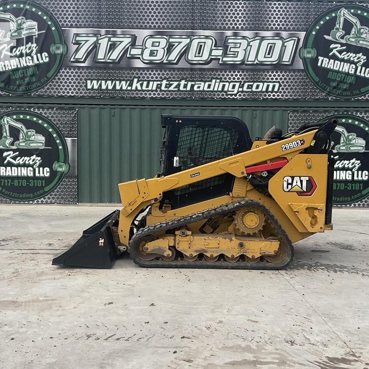 2021 CATERPILLAR 299D3 XE
