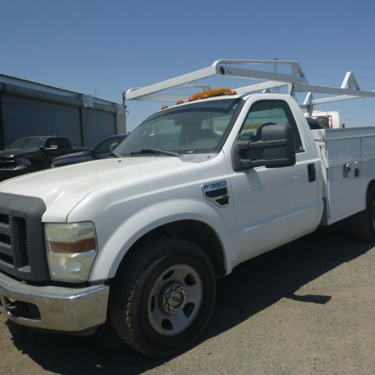 2008 FORD F350