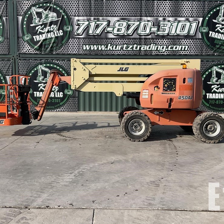2007 JLG 450AJ II
