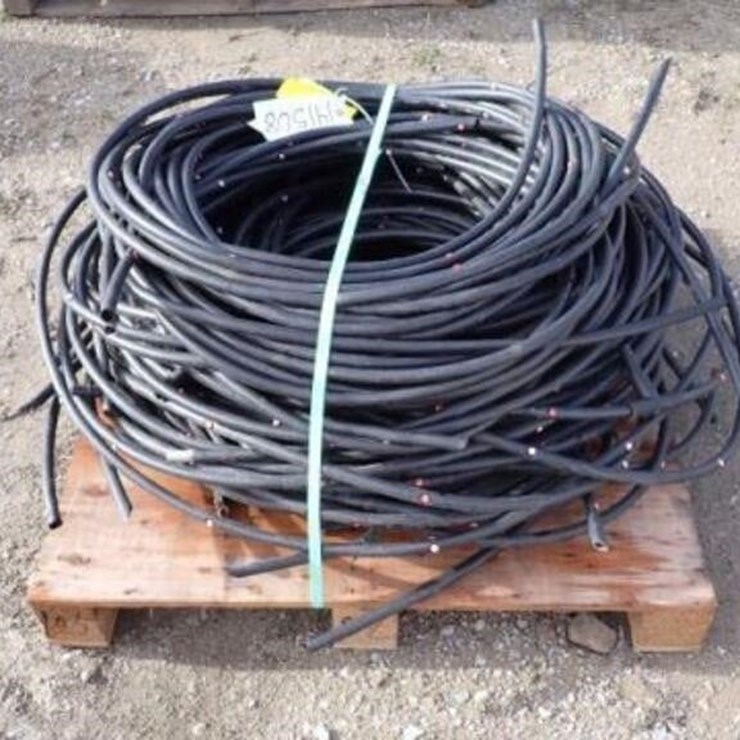 Qty Of Irrigation Water Piping