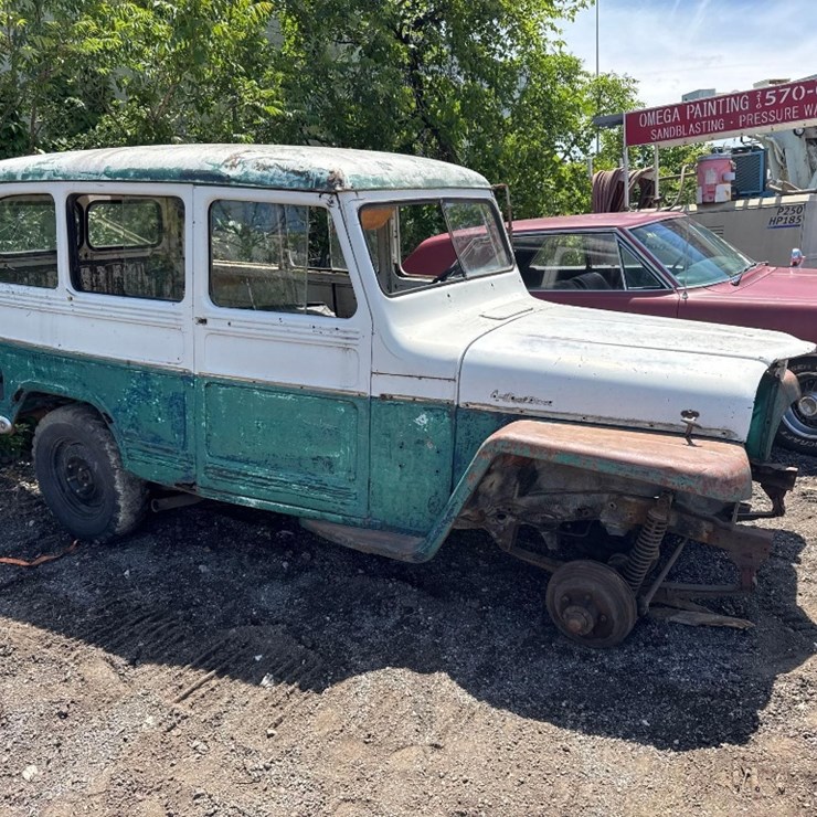 1959 Willys Overland Wagon