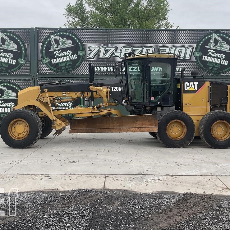 2010 CATERPILLAR 120M