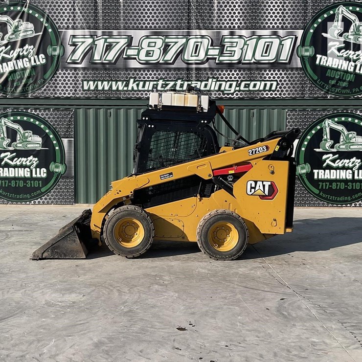 2022 CATERPILLAR 272D3