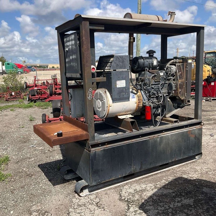 Tradewinds TJ50II-60 Standby Diesel Generator