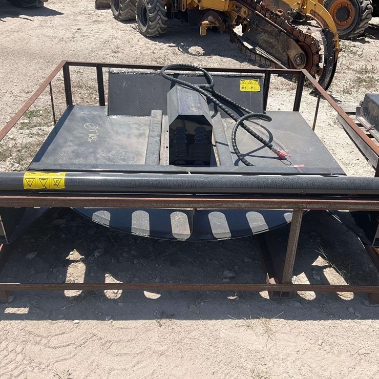 2026 Mower King SSRC 72in Brush Cutter Skid Steer Attachment