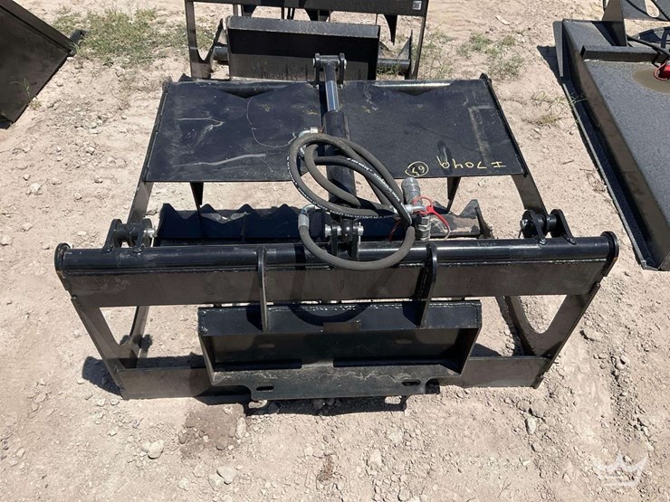 2025-hydraulic-grapple-bucket-mini-skid-steer-attachment-image-2