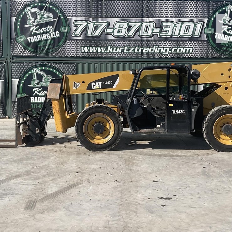 2014 CATERPILLAR TL943C