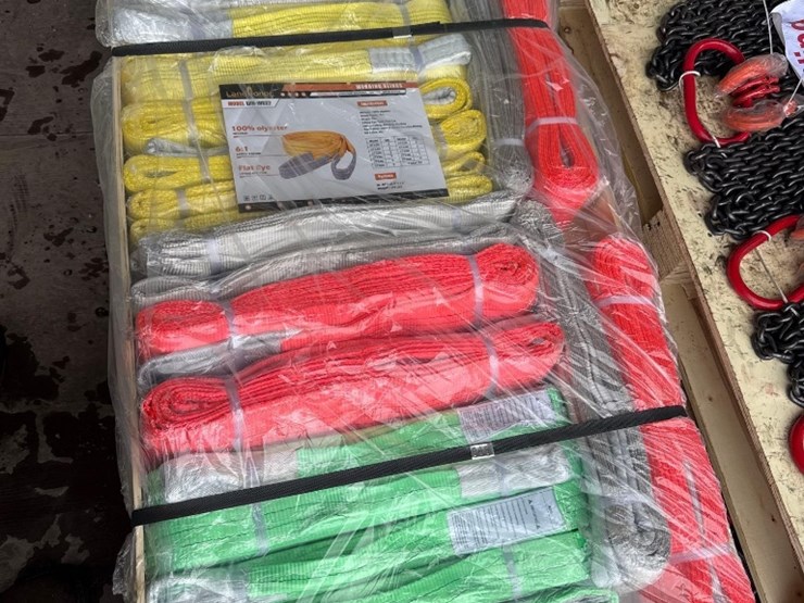 new-landhonor-co-22pc-poly-web-sling-set-model-lhr-ws22-image-1