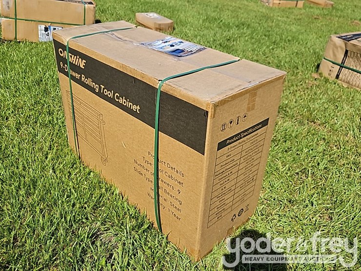 unused-2026-onshine-9-drawer-rolling-tool-cabinet-image-4