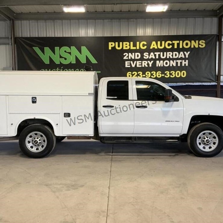2016 CHEVROLET SILVERADO 3500HD