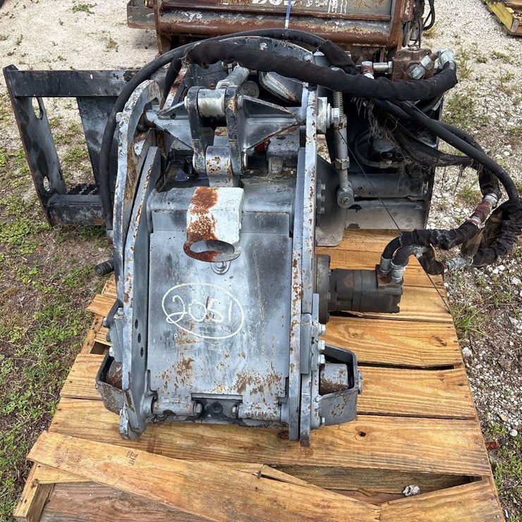 12in. Cold Planer Skid Steer Attachment