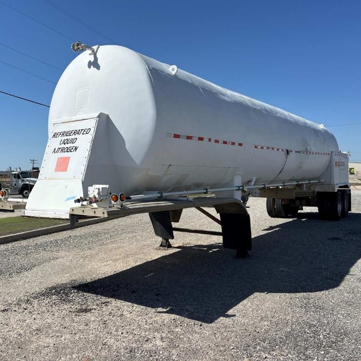 1981 PROCESS ENGINEERING NITROGEN TRANSPORT TRAILER