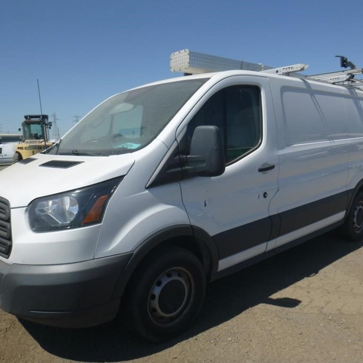 2018 FORD TRANSIT