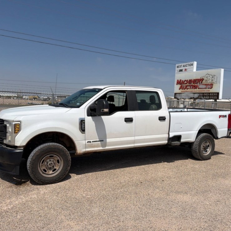 2019 FORD F350