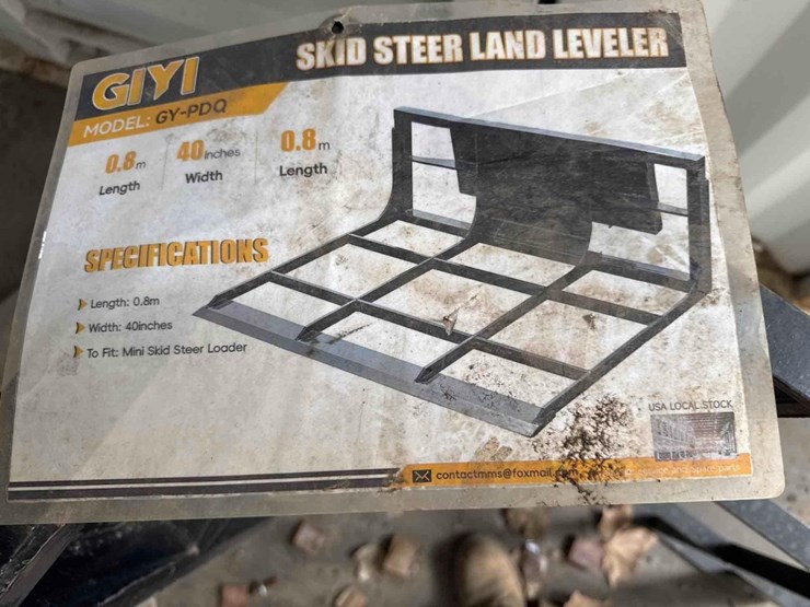 new-giyi-co-mini-stand-on-skidloader-land-leveler-attachment-image-2